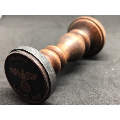 Stamp - SS-Kommando Lager Zarzecze