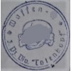 Stamp - Waffen SS 3. Pz. Div. Totenkopf