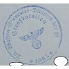 Stempel - 20. Waffen Grenadier Division der SS, Strafdatalian, 1065