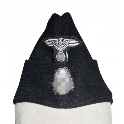 Waffen-SS Panzer EM/NCO M40 Side Cap