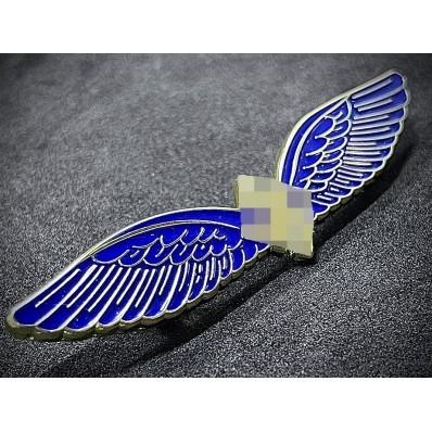 Ziviles Flugzeugführer- und Bordfunkerabzeichen (C.E Juncker Berlin SW)