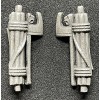 Collar Tabs Badges - Musketeers of the Duce