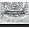 -SUPER QUALITY- Waffen SS Belt Buckle