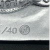 -SUPER QUALITY- Waffen SS Belt Buckle