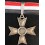 Croce di Cavaliere della Croce al Merito di Guerra - Senza Spade (Argento)