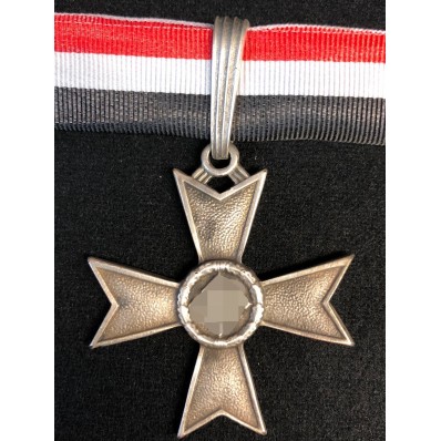 Croce di Cavaliere della Croce al Merito di Guerra - Senza Spade (Argento)