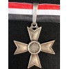 Croce di Cavaliere della Croce al Merito di Guerra - Senza Spade (Argento)