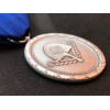 Medaglia di Lungo Servizio nel RAD 2a/3a Classe - 18/12 Anni (Argento)