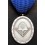 Medaglia di Lungo Servizio nel RAD 2a/3a Classe - 18/12 Anni (Argento)