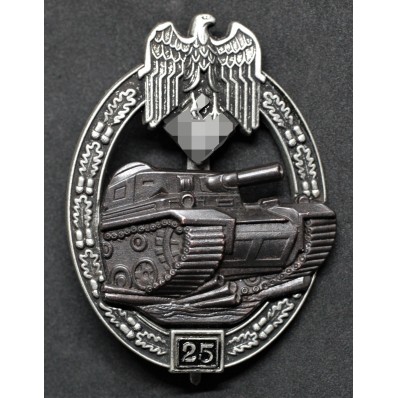 Panzerkampfabzeichen - 25 Aktionen