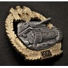 Panzer Badge - 100 Assaults