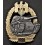 Distintivo Da Battaglia Per Carristi - 100 Assalti