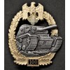 Panzer Badge - 100 Assaults