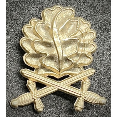 Ribbon Accessory - Oak Leaves With Swords Gold