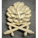 Accessorio Per Nastro - Foglie Di Quercia Con Spade Oro