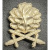 Zubehör Für Band - Eichenlaub Mit Schwertern Gold