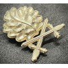 Ribbon Accessory - Oak Leaves With Swords Gold