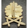 Accessorio Per Nastro - Foglie Di Quercia Con Spade Oro