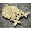 Ribbon Accessory - Oak Leaves With Swords Gold
