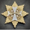 Stern zum Großkreuz vom Deutschen Adler - mit Schwertern (Gold)