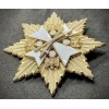 Stern zum Großkreuz vom Deutschen Adler - mit Schwertern (Gold)