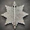 Star of the Grand Cross Order Of The German Eagle - with Swords (Silver)