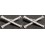 Shoulder Boards Cyphers - Field Marshal Batons (Silver)