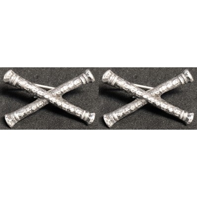 Shoulder Boards Cyphers - Field Marshal Batons (Silver)