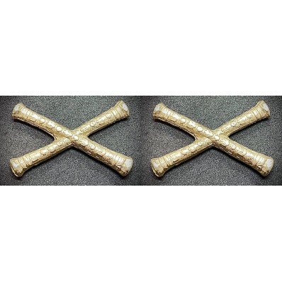 Shoulder Boards Cyphers - Field Marshal Batons (Gold)