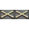 Shoulder Boards Cyphers - Field Marshal Batons (Gold)