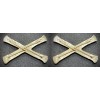 Shoulder Boards Cyphers - Field Marshal Batons (Gold)