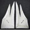 Shoulder Boards - White Flames ONB
