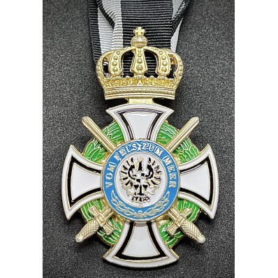 House Order of Hohenzollern - Knight's Cross with Swords