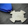 Free City of Danzig Loyalty Service Medal - 25 Years