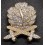 Ribbon Badge - Golden Oak Leaves With Swords and Diamonds