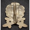Accessorio per Nastro - Foglie di Quercia d'Oro con Spade e Diamanti