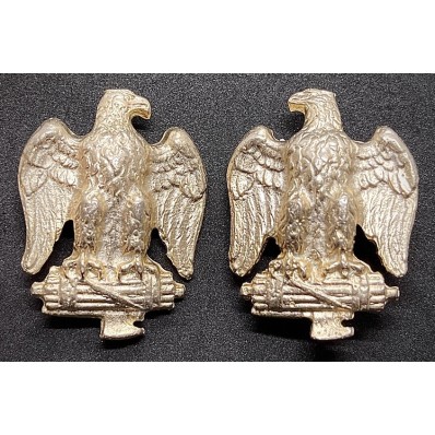 Collar Tabs Badges - Musketeers of the Duce 1st Type or Consul General