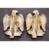 Collar Tabs Badges - Musketeers of the Duce 1st Type or Consul General