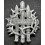 Hat Badge of the Roman Mutilated Legion