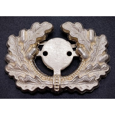 Golden Oak Leaf Wreath for Schirmmütze (without cockade)