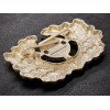 Golden Oak Leaf Wreath for Schirmmütze (without cockade)