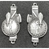 Kragenspiegel Abzeichen - GIL (Paar)
