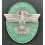 Bergwacht Hilfspolizei Badge