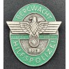 Bergwacht Hilfspolizei Badge