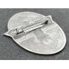 Bergwacht Hilfspolizei Badge