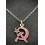 Necklace - Sickle and hammer (Pendant + Necklace)