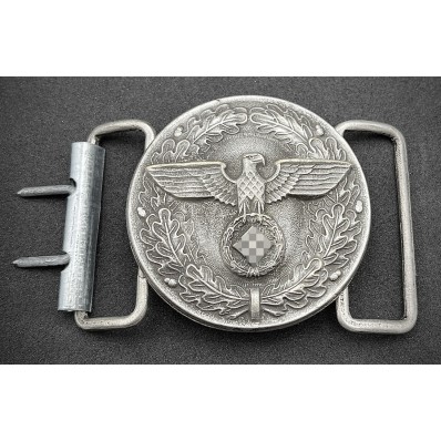 Fibbia Da Parata Per I Leader Politici Del NSDAP (Tipo 2 Argento)