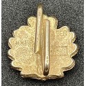 Accessorio per Nastro - Foglie Di Quercia Oro