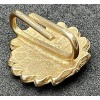 Accessorio per Nastro - Foglie Di Quercia Oro