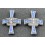 Shoulder Boards Cyphers - 44th Infantry Reichsgrenadier Division Hoch und Deutschmeister